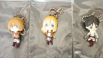 진격의 거인 키링 3체 세트