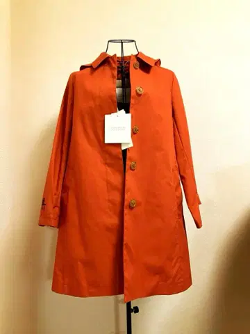 MACKINTOSH PHILOSOPHY 오렌지 롱 코트