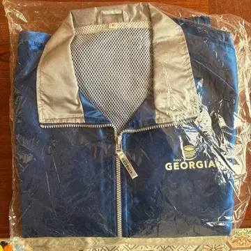 GEORGIA 집업 자켓 파랑