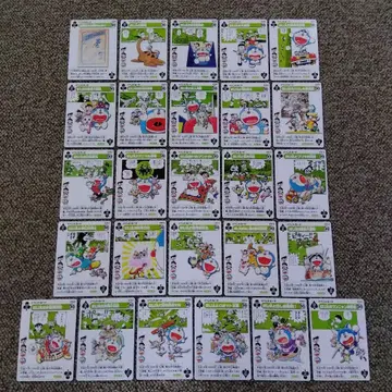 [ 익명 배송 ] 보쿠 도라에몽 부록 카드 묶음 판매