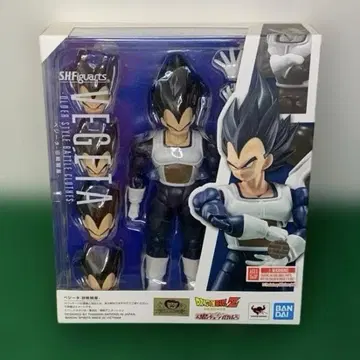 반다이 S.H.Figuarts 베지터 - 구 전투복 - 드래곤볼 Z