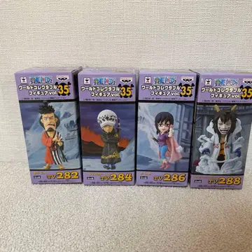 월드 컬렉터블 피규어 vol.35 원피스