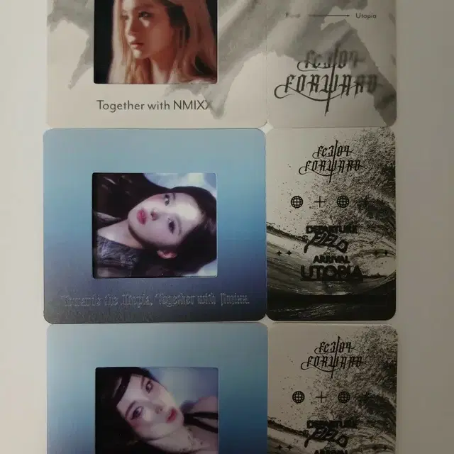 엔믹스 NMIXX 앨범 보딩카드