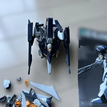 건담 프라모델 조립 완료 정크 HGUC 갸플란 TR-5 플라이루