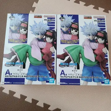 HUNTER x HUNTER 제일복권 A상 2종 세트