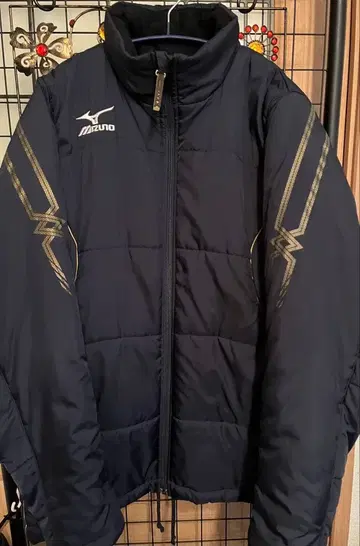 미즈노 MIZUNO 충전솜 블루종 점퍼