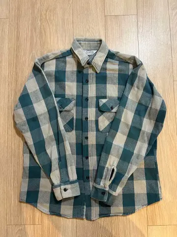 70~80년대 FIVE BROTHER 플란넬 셔츠