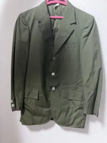 VAN 자켓 블레이저 카키 트레디셔널 아이비