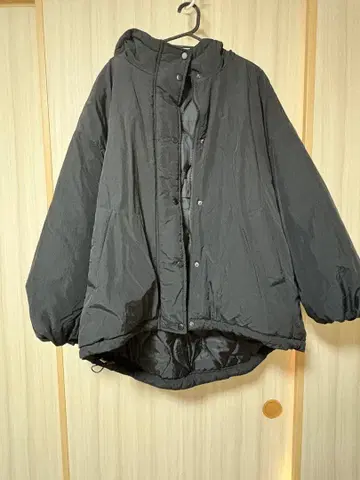 DISCOAT 충전솜 몬스터 후드티