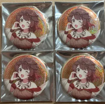 학마스 애니카페 아라비안 글리터 캔뱃지 하나미 유메