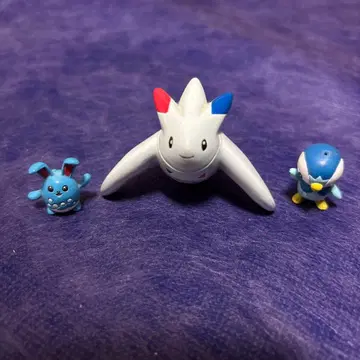포켓몬 몬코레 토게키스 미니 피규어 마릴 팽도리 낱개 판매 가능