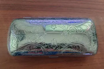 Hansaware Germany 스테인리스 소재 안경 케이스