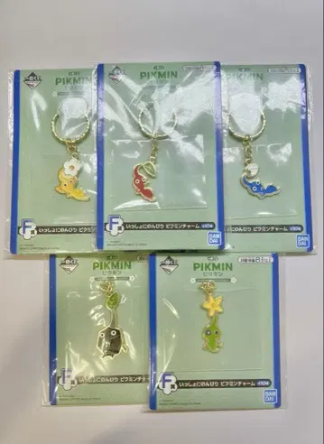 제일복권 피크민 ~집에서 느긋하게 컬렉션~ F상 피크민 참 5종