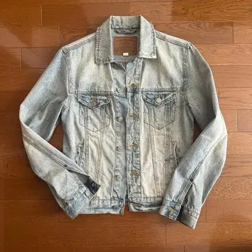 AMERICAN EAGLE 빈티지 데님 자켓 XS