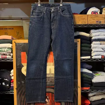 셀비치 아카미 체인 스티치 URBAN RESEARCH 데님