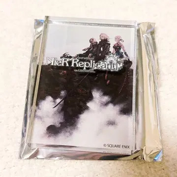 NieR 15th 지울 수 없는 기록 아크릴 블록 에밀 니어 카이네