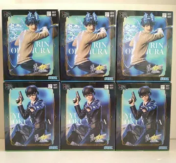 청의 엑소시스트 시마네 불명계결사편 피규어 6체 세트