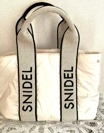 SNIDEL 퀼팅 숄더백