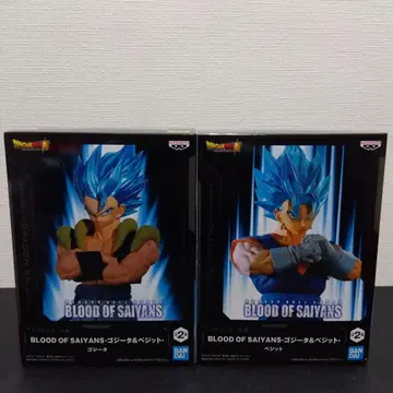 드래곤볼 초 BLOOD OF SAIYANS 오지터 & 베지트