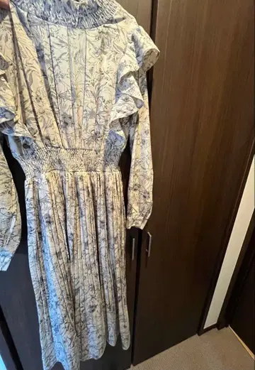 natural beauty basic 꽃무늬 원피스