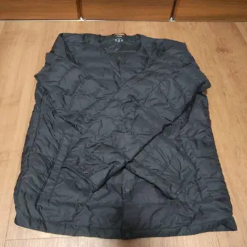 2589 UNION 유니클로 울트라 라이트 다운 블랙