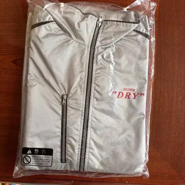 SUPER DRY 나일론 자켓 실버
