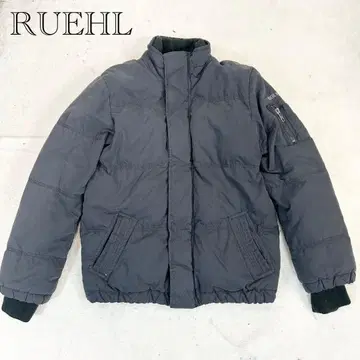 레어 RUEHL No.925 데미지 가공 리얼 다운 자켓 단종품