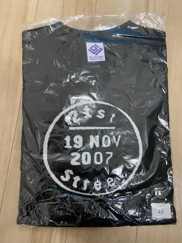 YUI 무도관 라이브 T셔츠 S 사이즈