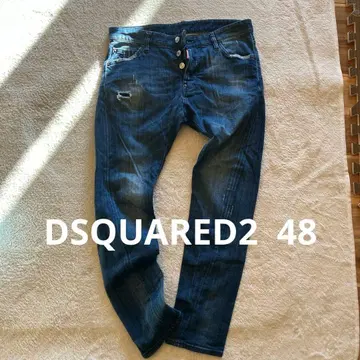 DSQUARED2 데미지 가공 데님 청바지