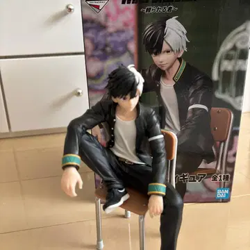 WIND BREAKER 사쿠라 하루카 A상 피규어 핸드 타월