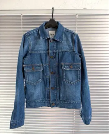 미라 오웬 데님 자켓 G