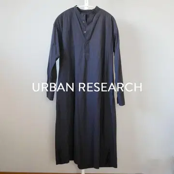 어반 리서치 DOORS 셔츠 원피스 URBAN RESEARCH