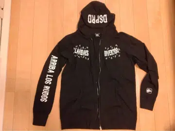 신일본 프로레슬링 집업 후드 맨투맨 엘 데스페라도 사이즈 표기 L