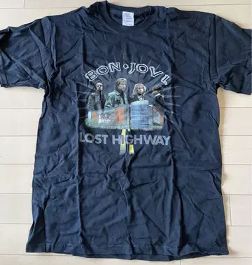 본 조비 LOST HIGHWAY 티셔츠
