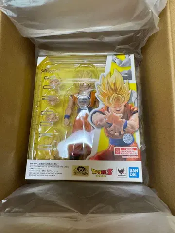 미사용 미개봉 새상품 S.H.Figuarts 손오공 결전의 막