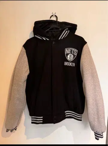 브루클린 리버서블 후드티 (블랙)