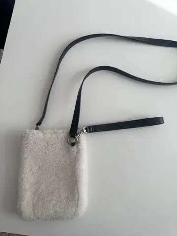 질 샌더 숄더백 미니 메리노울