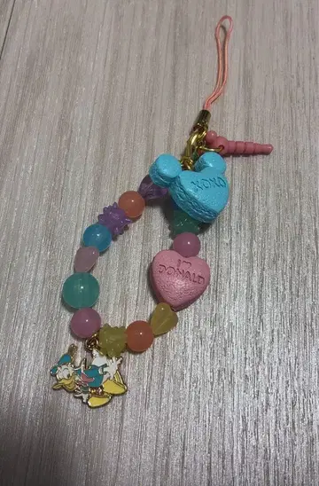 디즈니씨 도널드 덕 키링