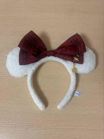 디즈니 크리스마스 2025 머리띠