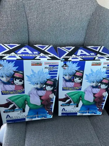 HUNTER x HUNTER 제일복권 A상 2종 세트