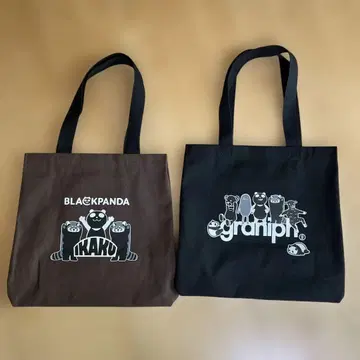 토트백 이온 그라니프 콜라보 블랙 프라이데이 브라운 블랙 각 1