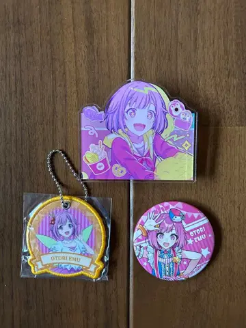 프로세카 Birthday 아크릴 배지 호우 에무 캔뱃지 와펜 참