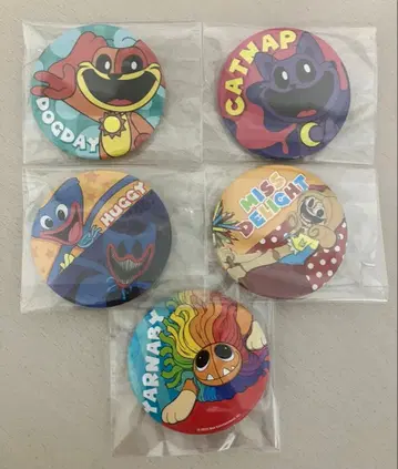 Poppy playtime 포피 플레이 타임 캔뱃지