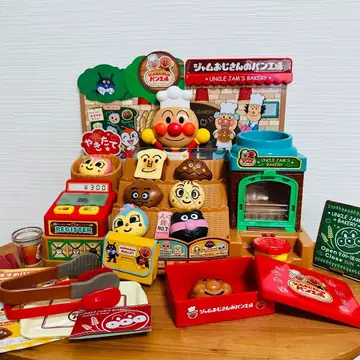 새상품급 호빵맨 카마도데 야코 잠 오지산 야키타테 빵 공장