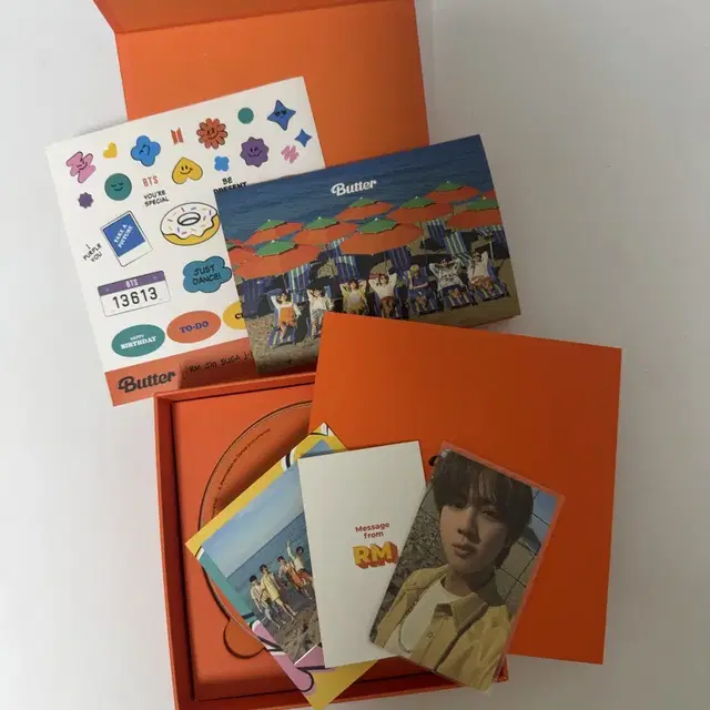 방탄소년단 BTS butter 앨범