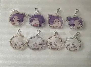 블루 록 미니 캐릭터 아크릴 페이스 참