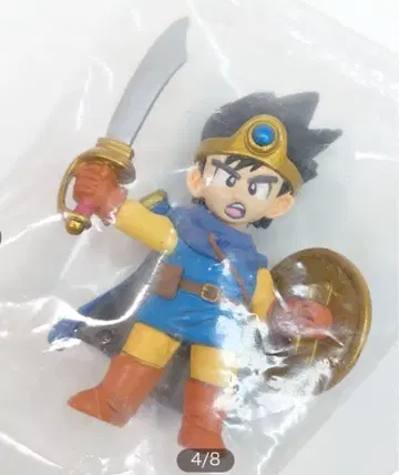 드래곤 퀘스트 캐릭터 피규어 컬렉션 로토의 전설편 3 용사와 현자