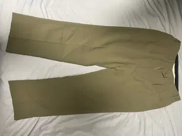 베이지 코듀로이 팬츠