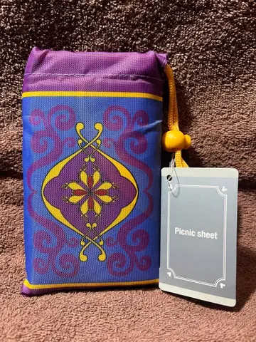 택 포함 새상품 알라딘 마법의 양탄자 돗자리