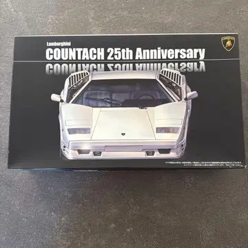 [ 새상품 미조립 ] 후지미 람보르기니 카운타크 25th 기념일